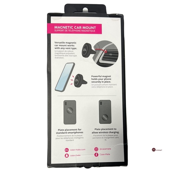 casemate Accessories Casemate Gold Glitter Star Charm Car Vent Mount Poshmark